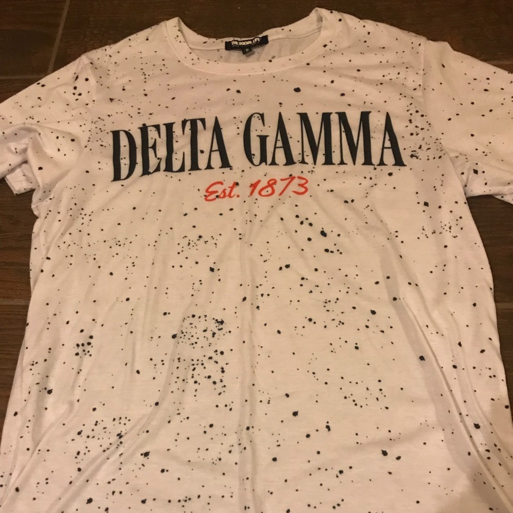 The Social Life Delta Gamma Tee